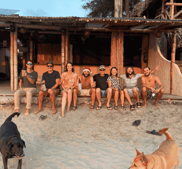 remote workers in Montanita