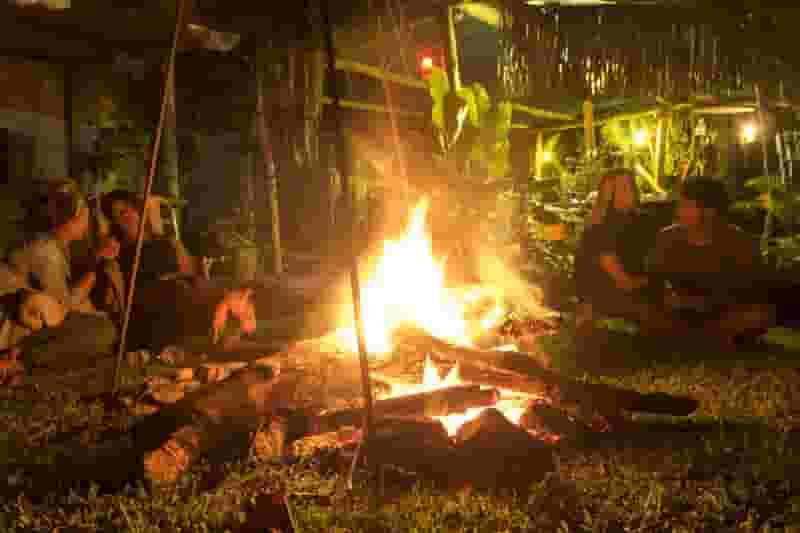 open fire chill