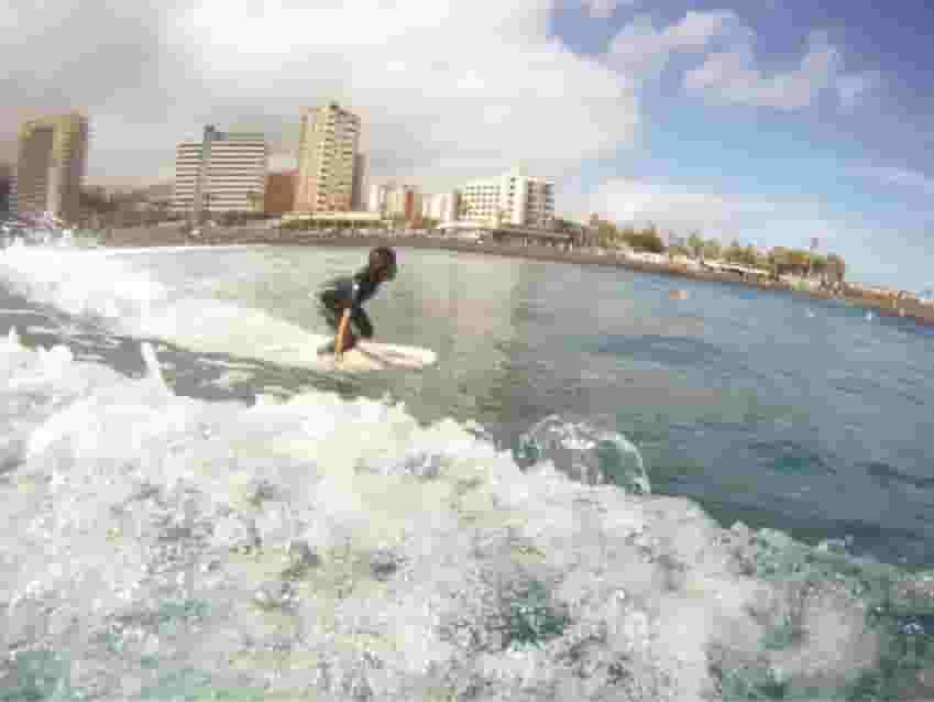 Tenerife surf
