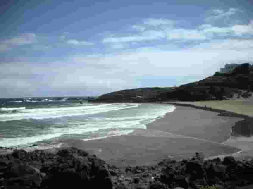 ocean and nature