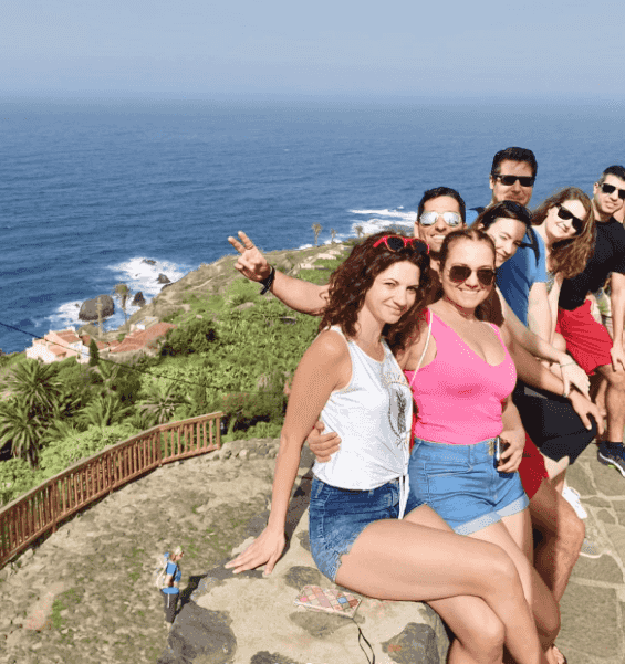 digital nomad group foto