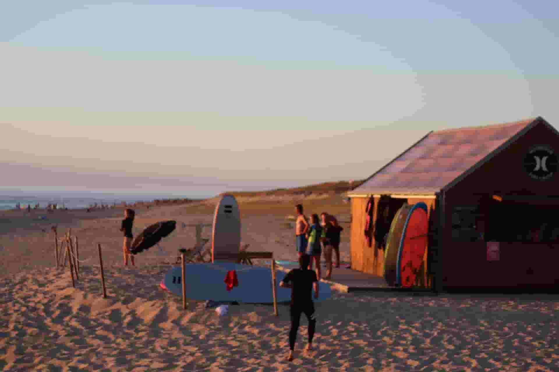 beach chill in Hossegor