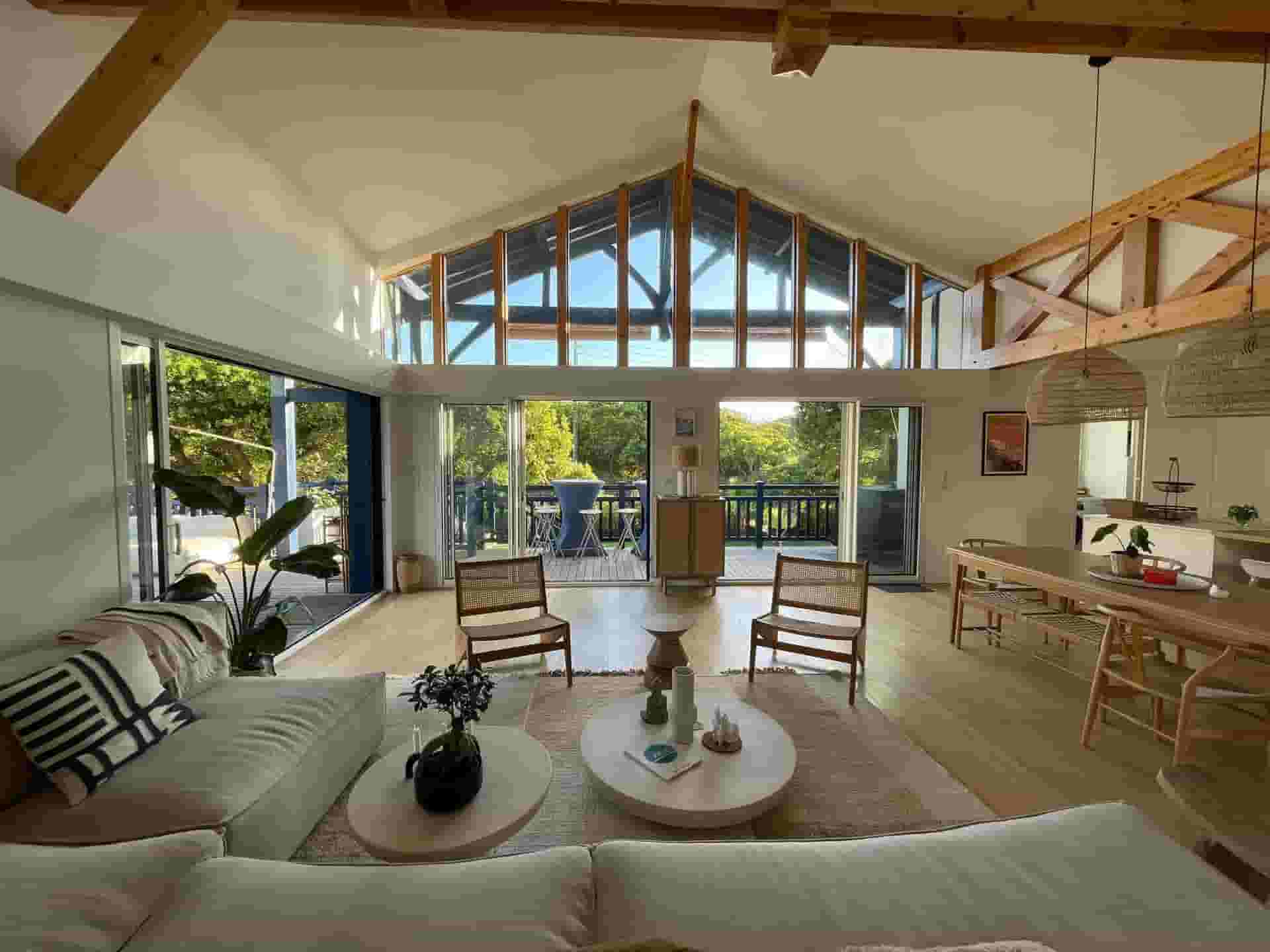 living room work space