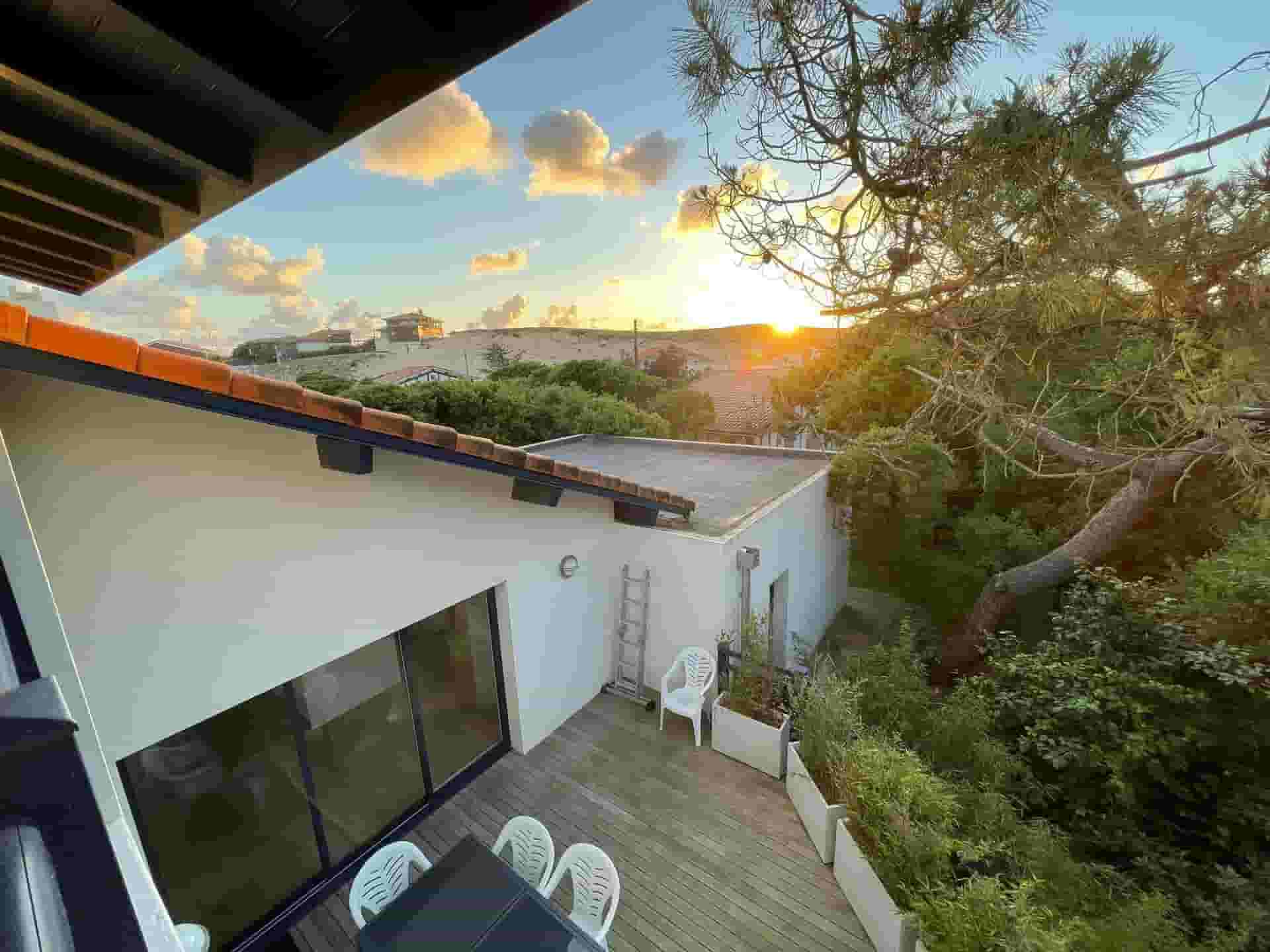terass top down view