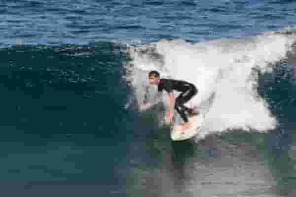 surfing
