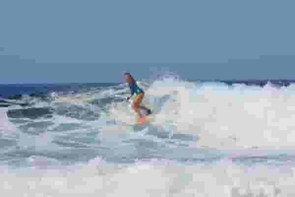 woman surfer