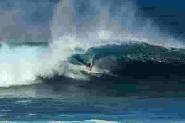 big wave surfing