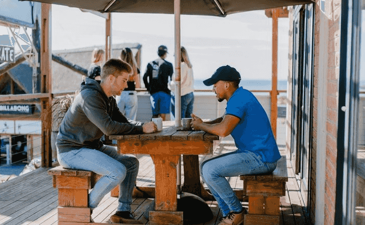 remote workers connecting