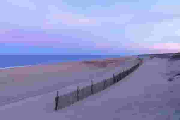 a vast beach