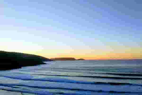 surfing in Galicia