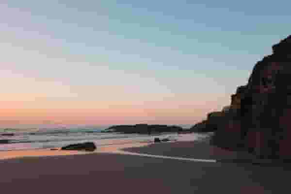 morning surf in Galicia