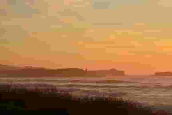 surfing desolete beaches