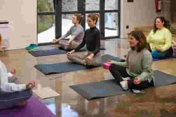 coliving yoga