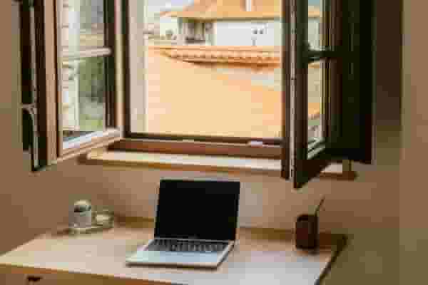 working with a view