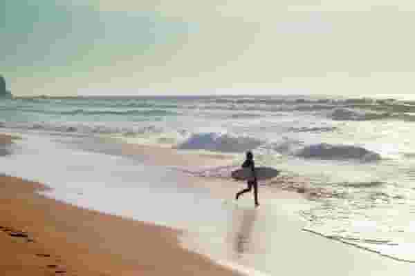 digital nomad surfer