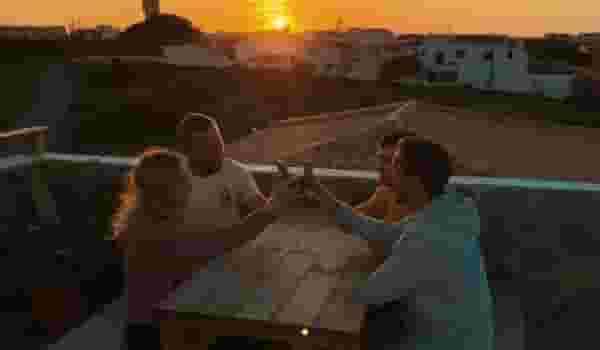 Sunset in the Coliving