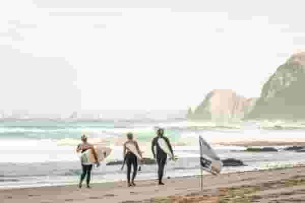 surf lesson