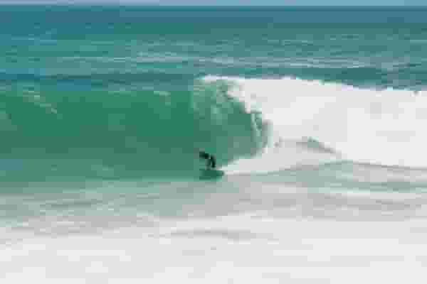 big wave surfing