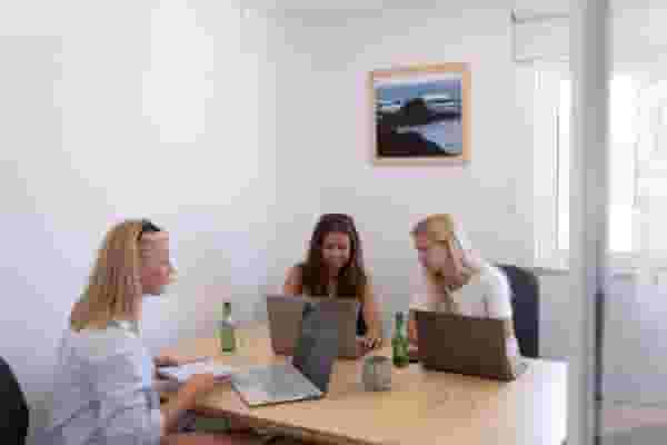 remote working women