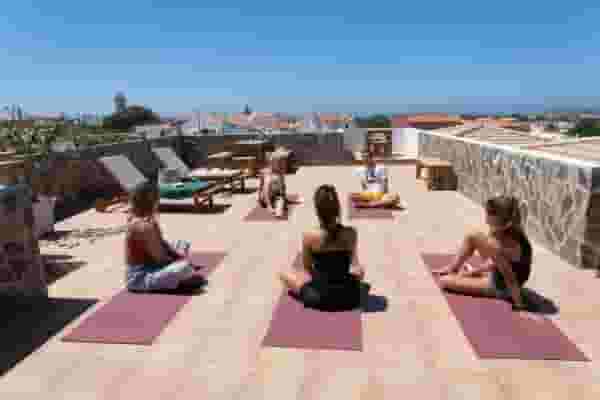 yoga for the remote workers