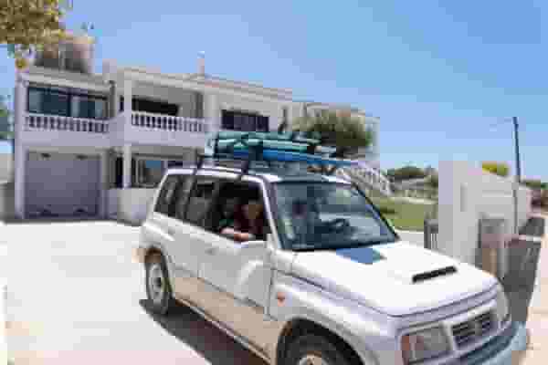 coliving surf trip