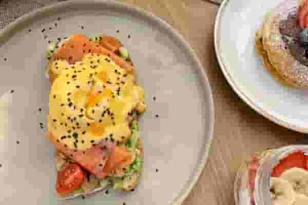 salmont toast