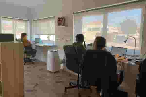 working remotely