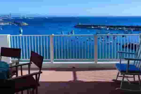 view from coliving