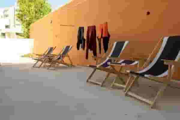 outside chillout spot