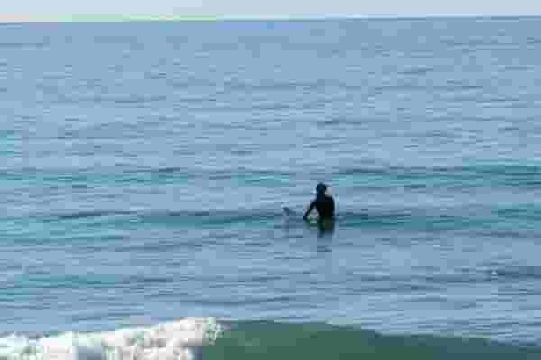 waiting for waves