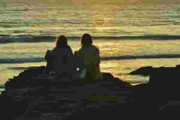 sunset chill