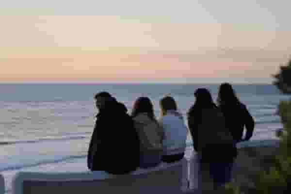 sunset gathering