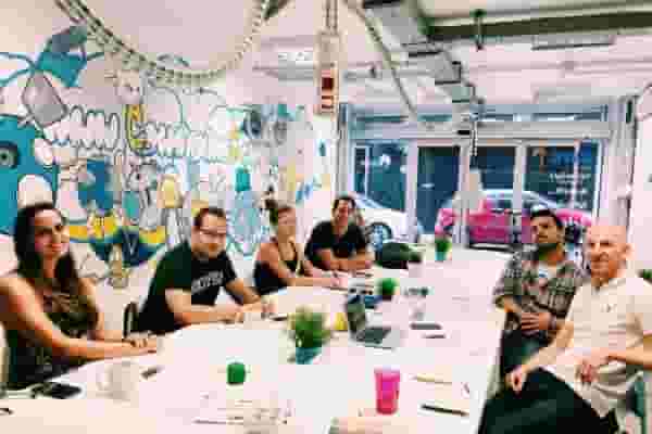 Coliving and Coworking by the Surf