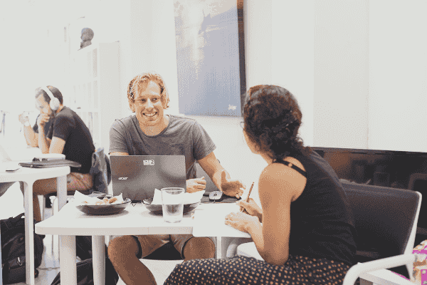 Coliving and Coworking by the Surf