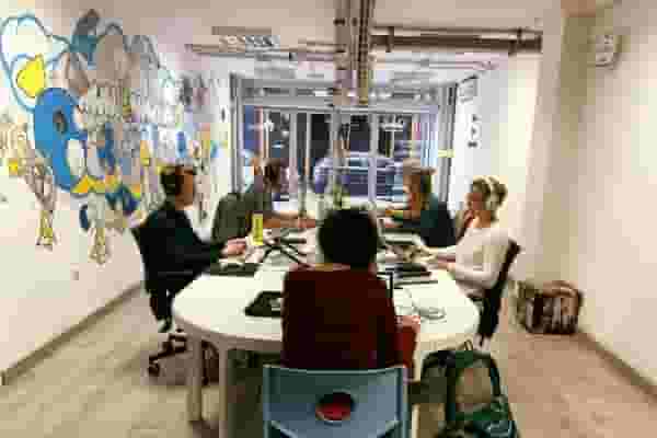 Coliving and Coworking by the Surf