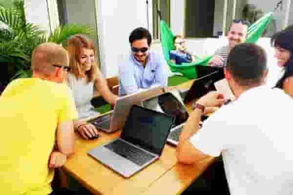 Coliving and Coworking by the Surf