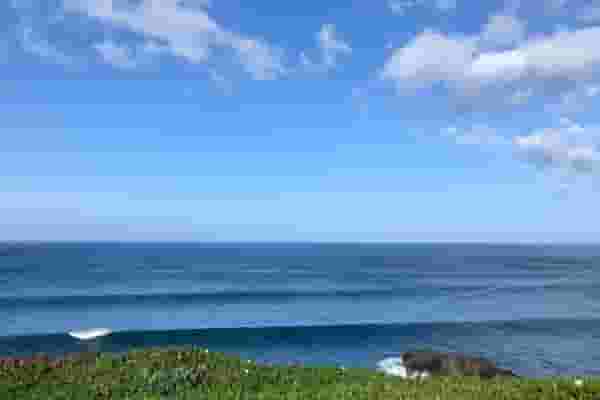 beautiful waves