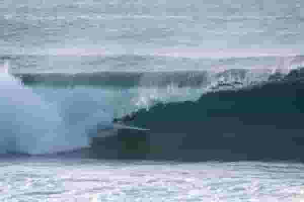 getting barreled
