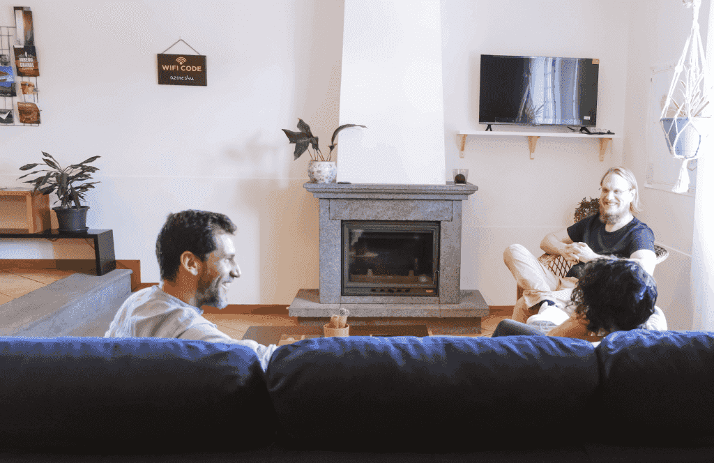 living room chill