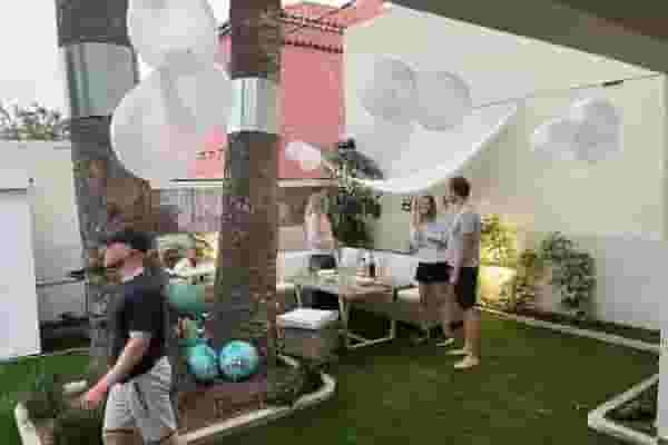 coliving party