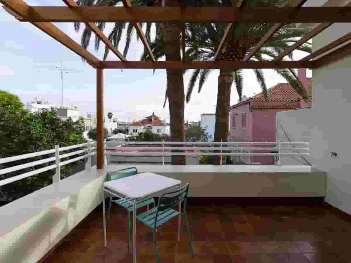 beautiful balcony
