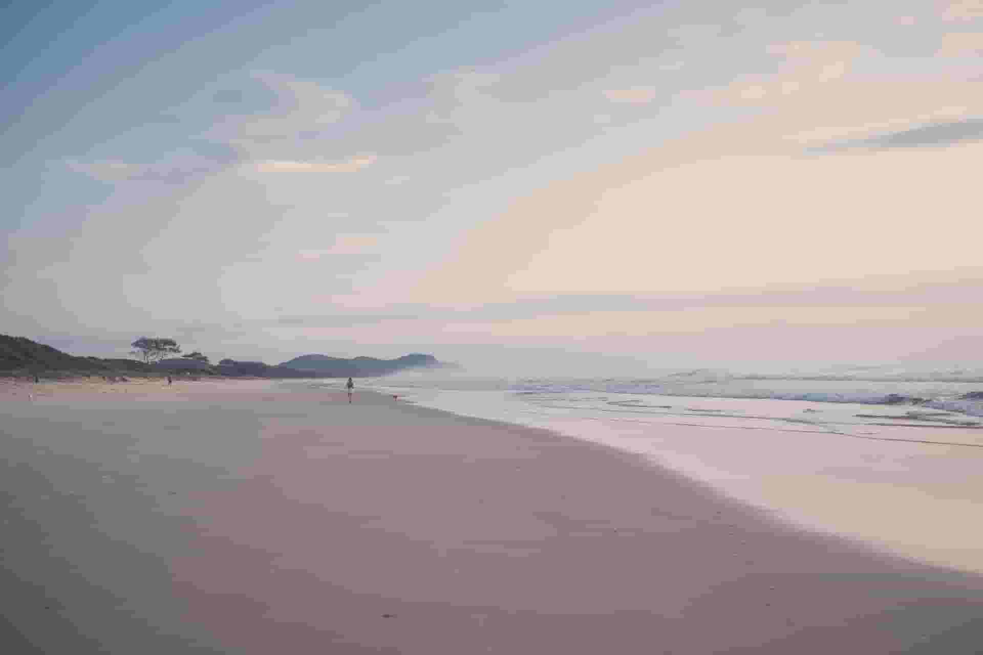 Pristine beaches