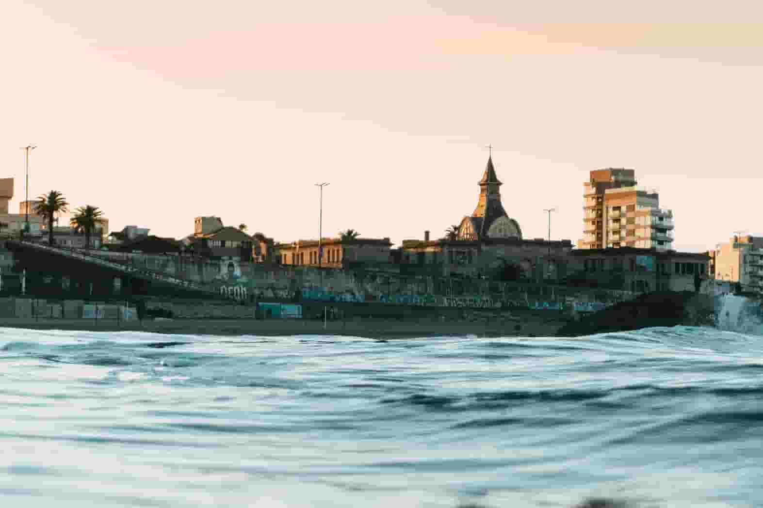 view from ocean