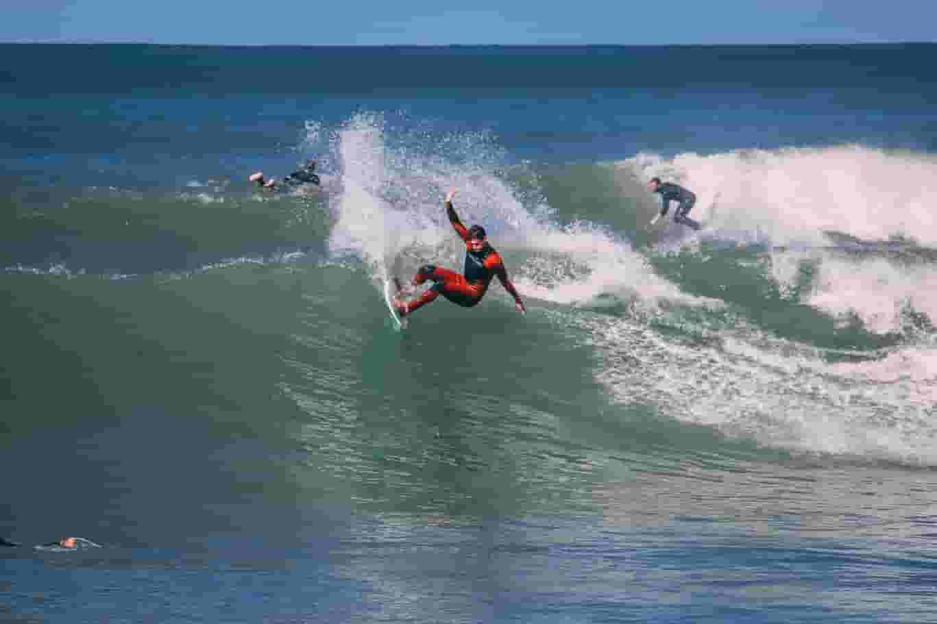 amazing surfing