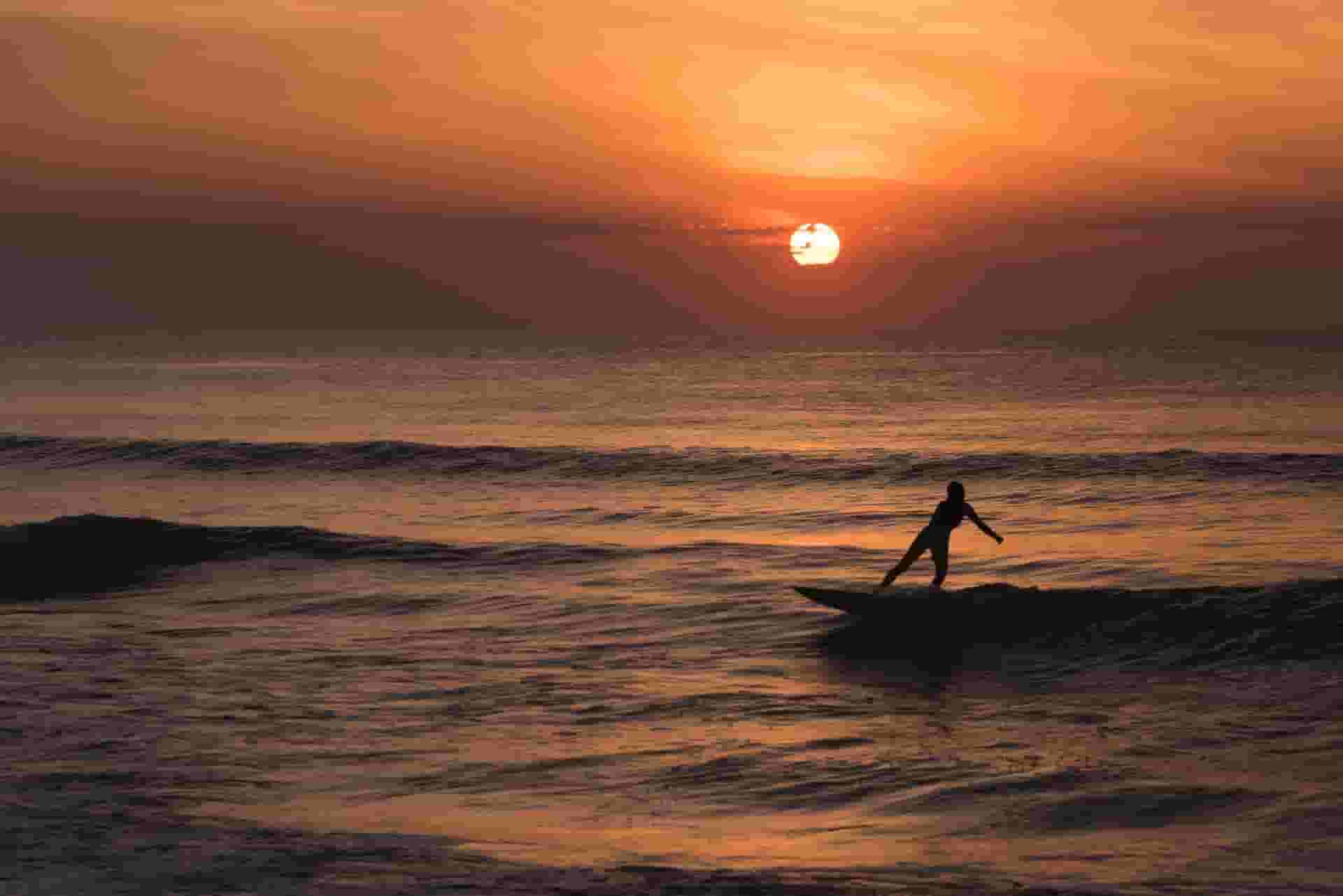 digital nomad surfer