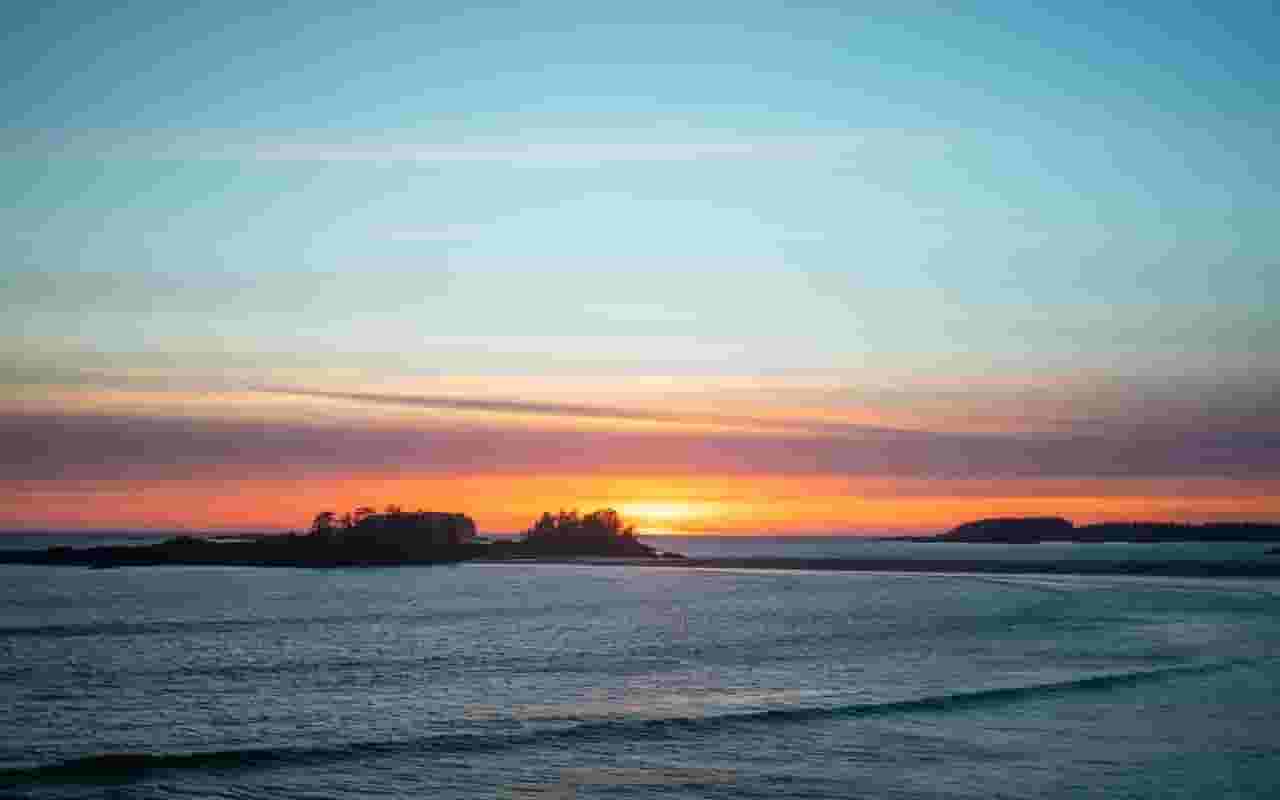 tofino sunset