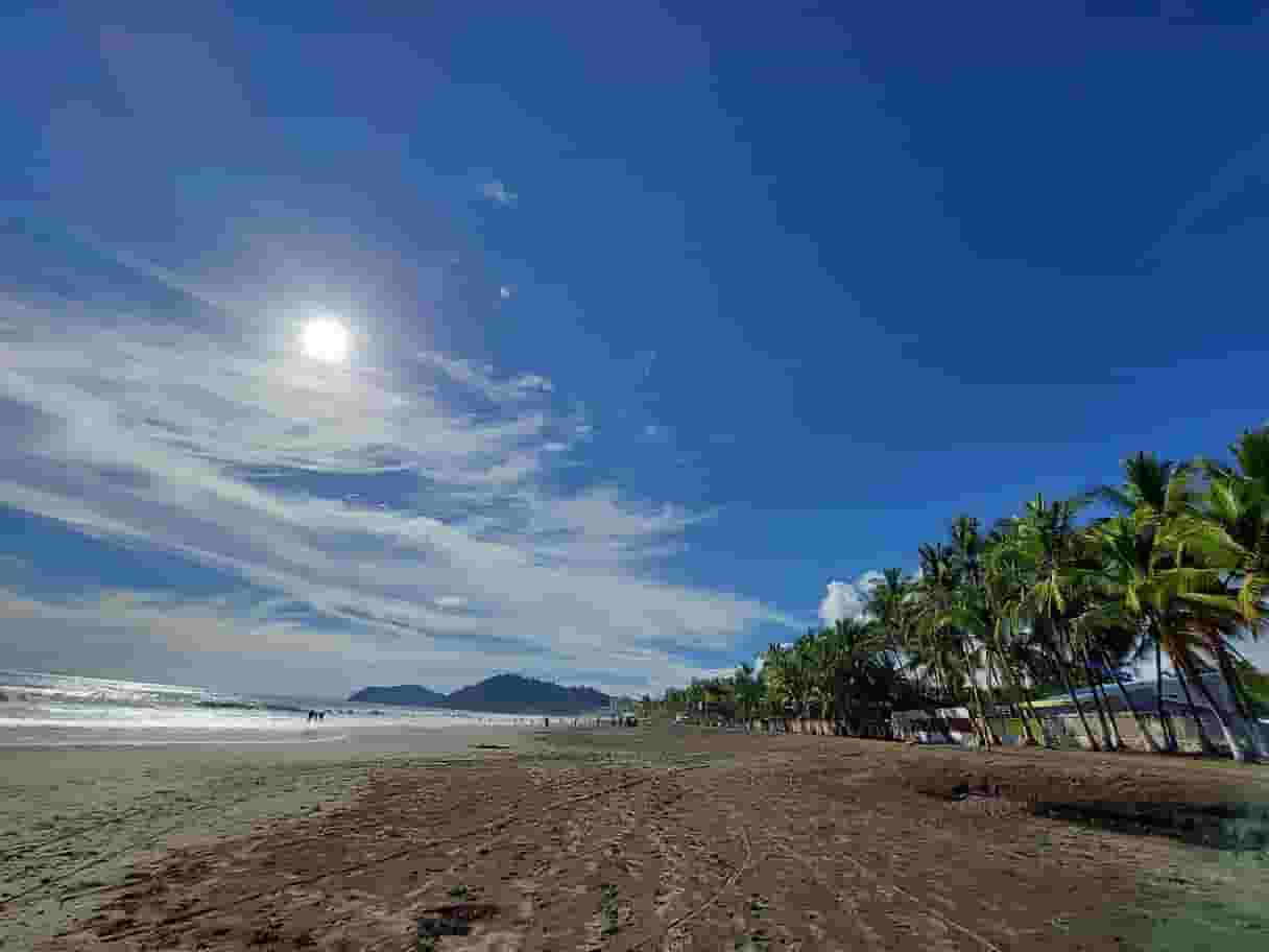 Jacó beach