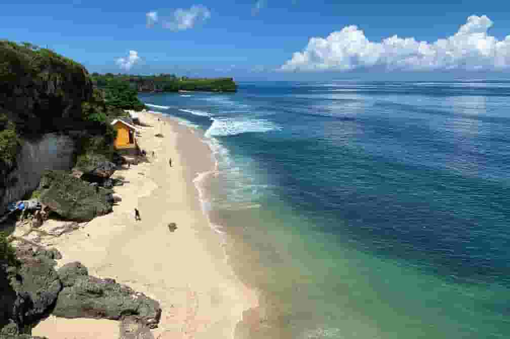 Beach in Uluwatu