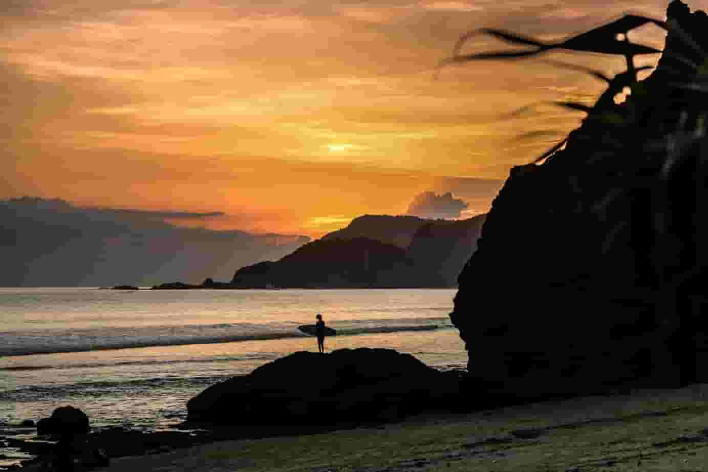 Surfer in Kuta