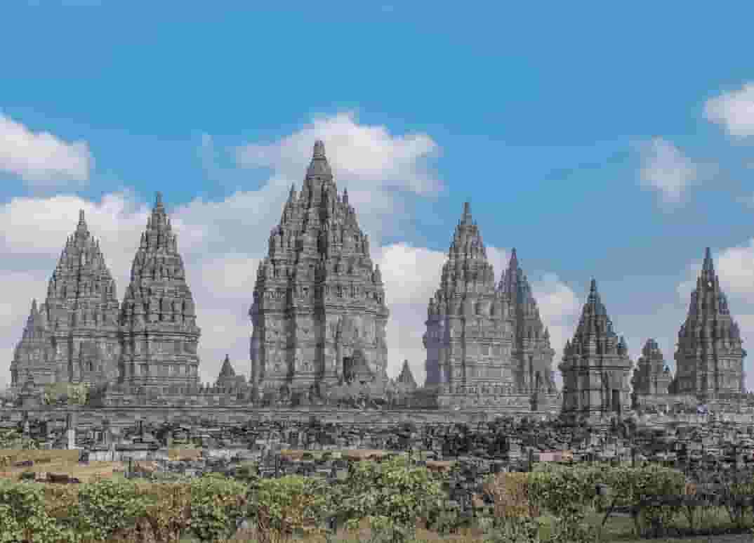 Yogjakarta temple